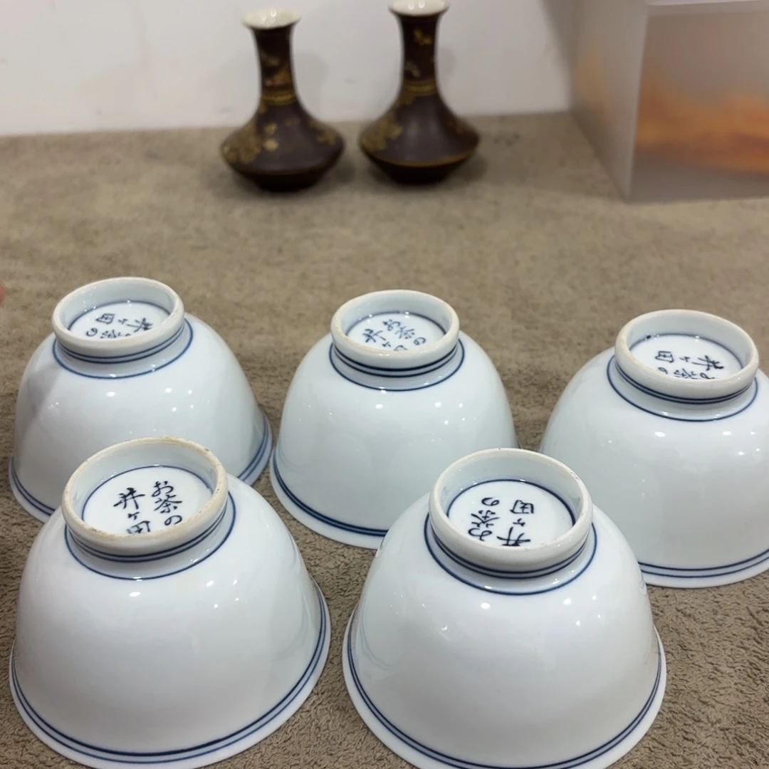 瓷片非常好看漂亮的物品