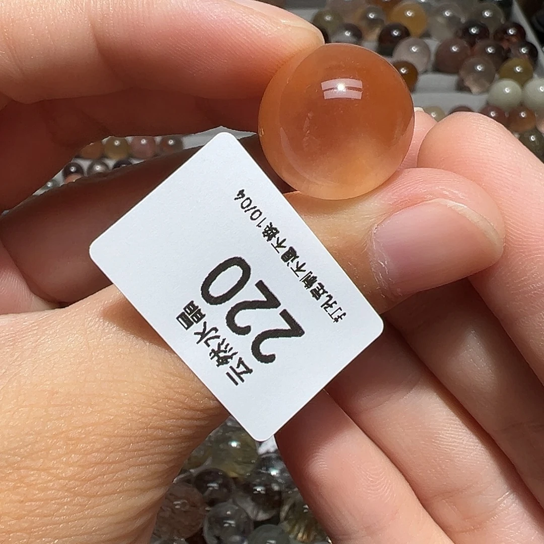 水晶珠宝半成品未镶嵌