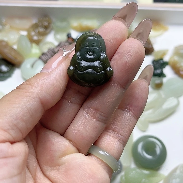 【闪购商品】和田玉未镶嵌颈饰