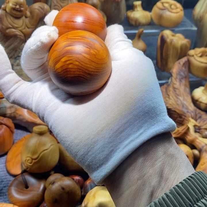 柏木（崖柏）五**套陈化老料把件手串