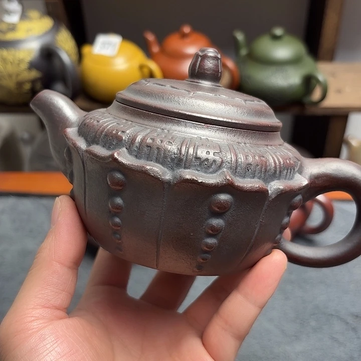 紫砂茶壶紫砂微瑕