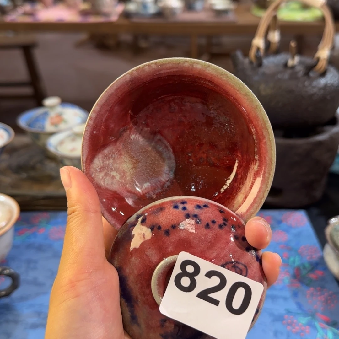 瓷片景德镇手作器皿同款发货