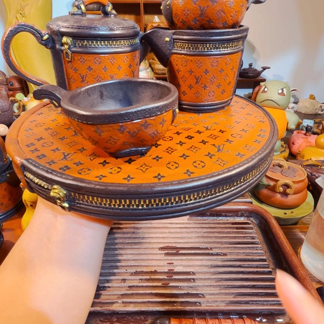 吴***忧紫砂茶叶盒纯手工制作过程就是