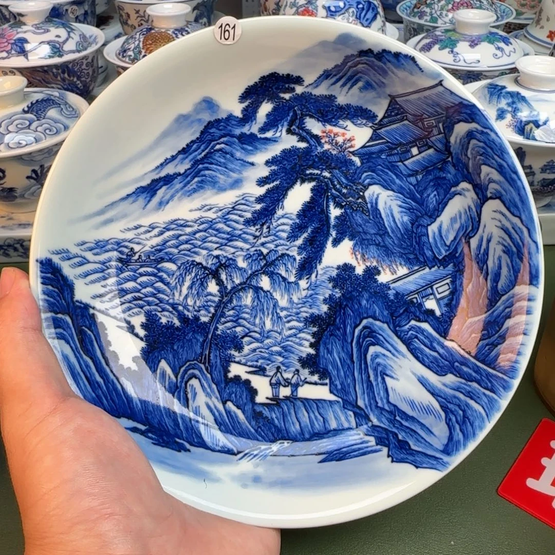 彦祖纯手工手绘茶具161