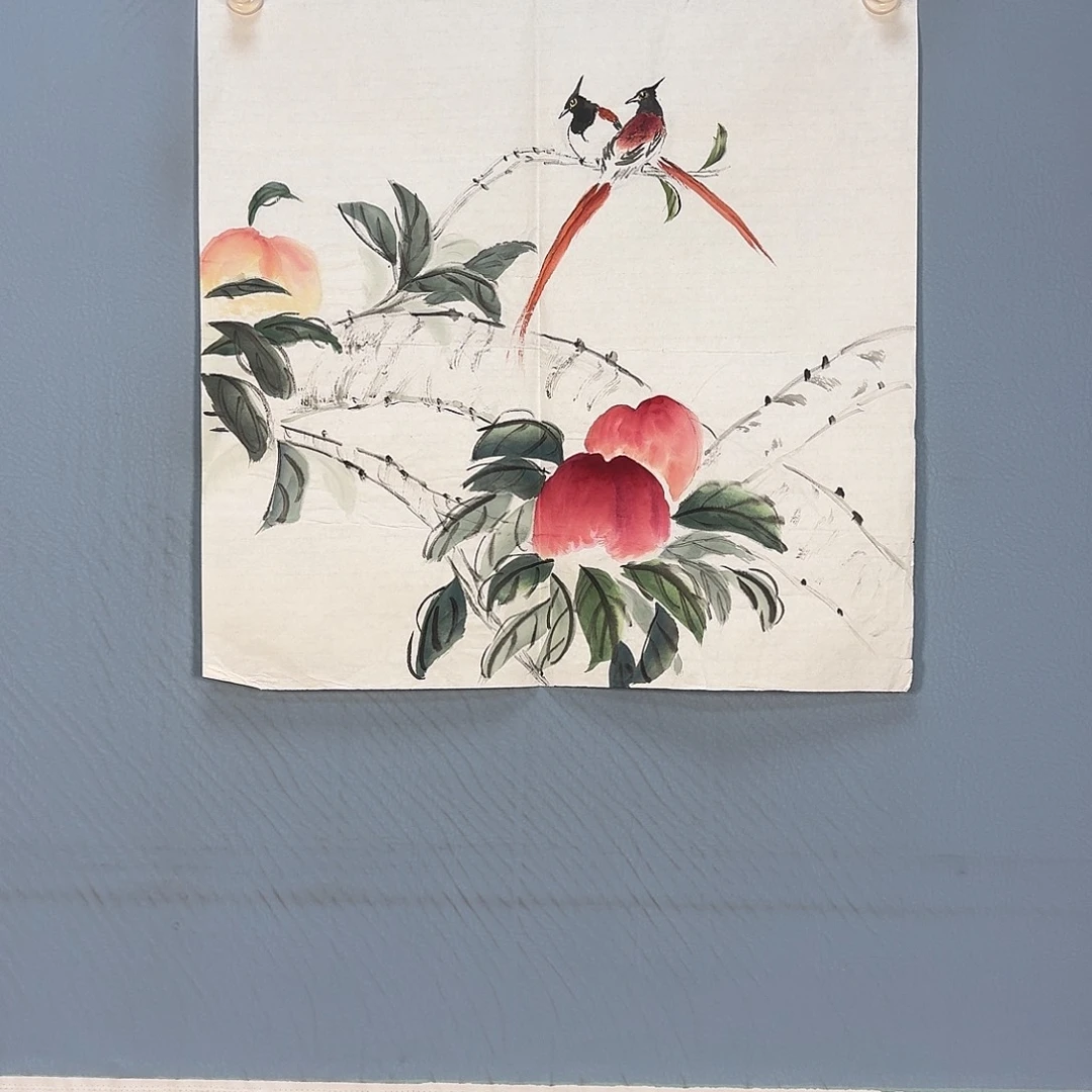 国画117 牡丹仙子好