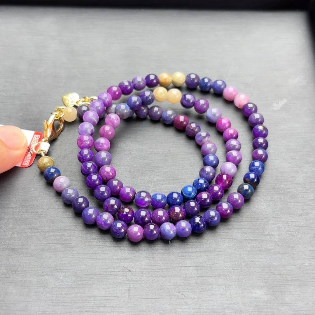 苏纪石（舒俱来）未镶嵌颈饰项链