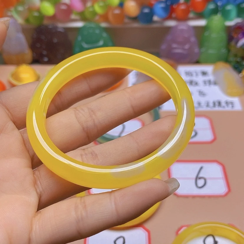 【闪购商品】玛瑙/玉髓颈饰未镶嵌⭐*沙