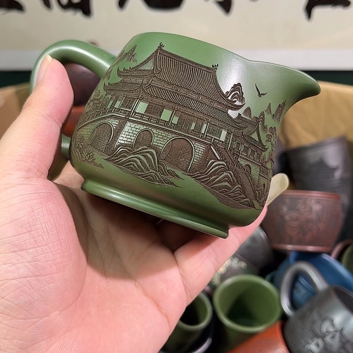 茶杯紫砂全手工紫砂主人杯