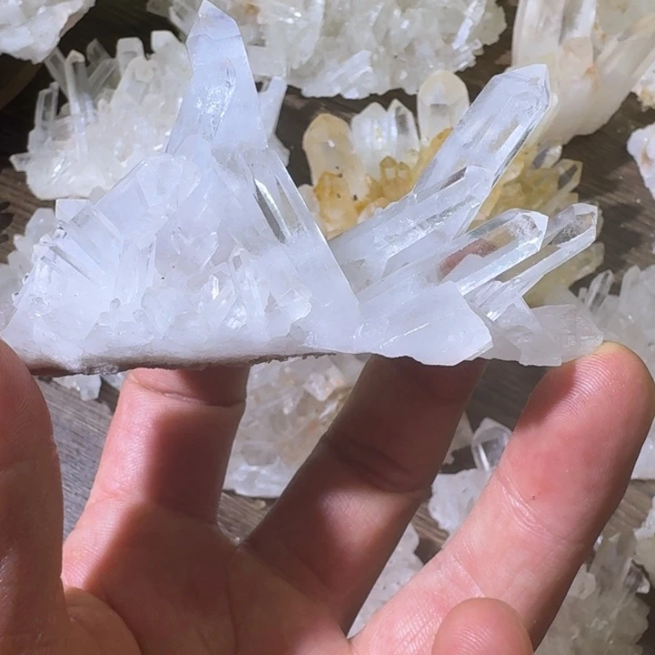 水晶珠宝半成品未镶嵌