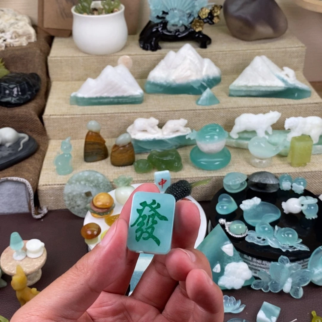 合金蛇纹石玉颈饰薨*子