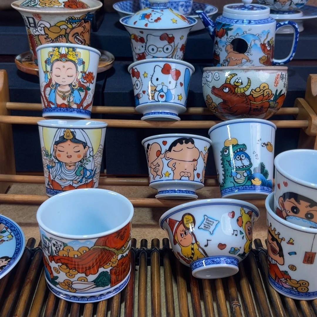 景德镇陶瓷手工手绘陶瓷