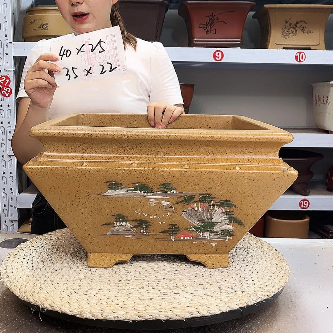 花盆紫砂紫砂花盆