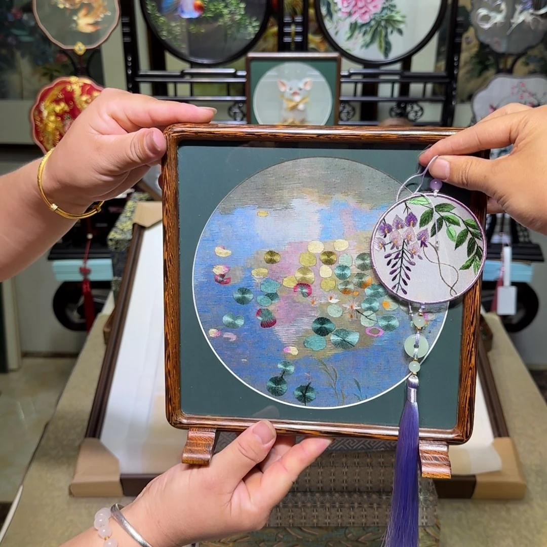 刺绣刺绣工艺精湛独特设计