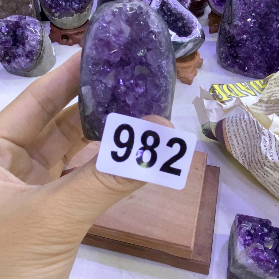 未镶嵌大型摆件（非配饰）紫晶