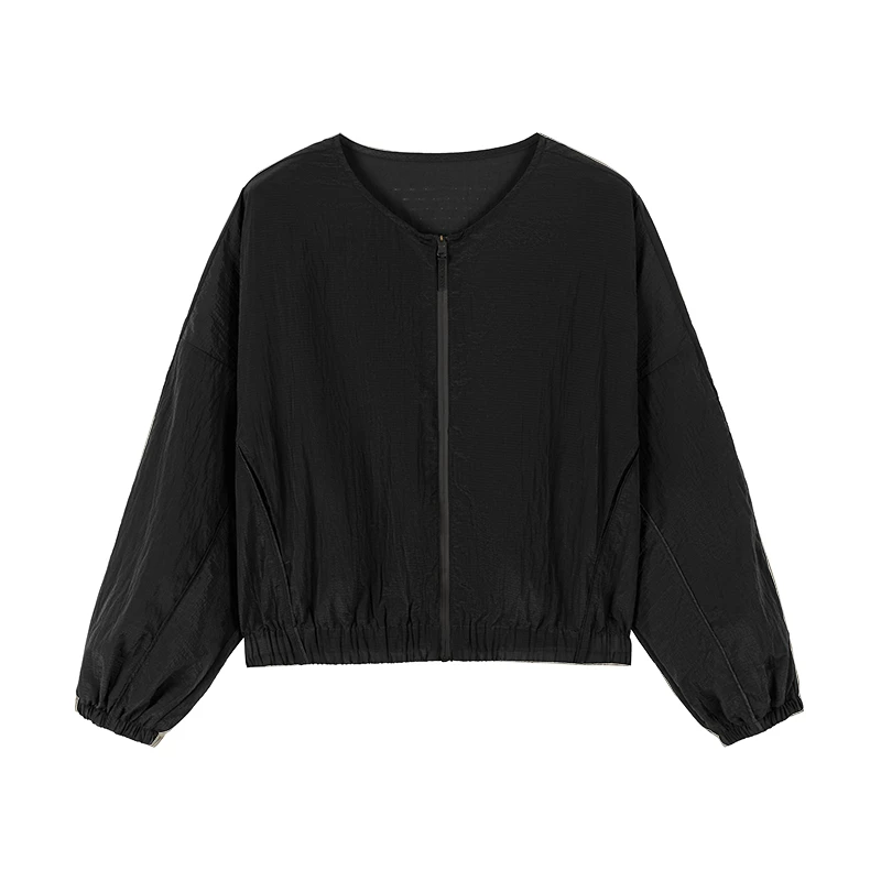 INNERLAND设计师品牌25春夏短款功能运动休闲防晒夹克SOLSOL