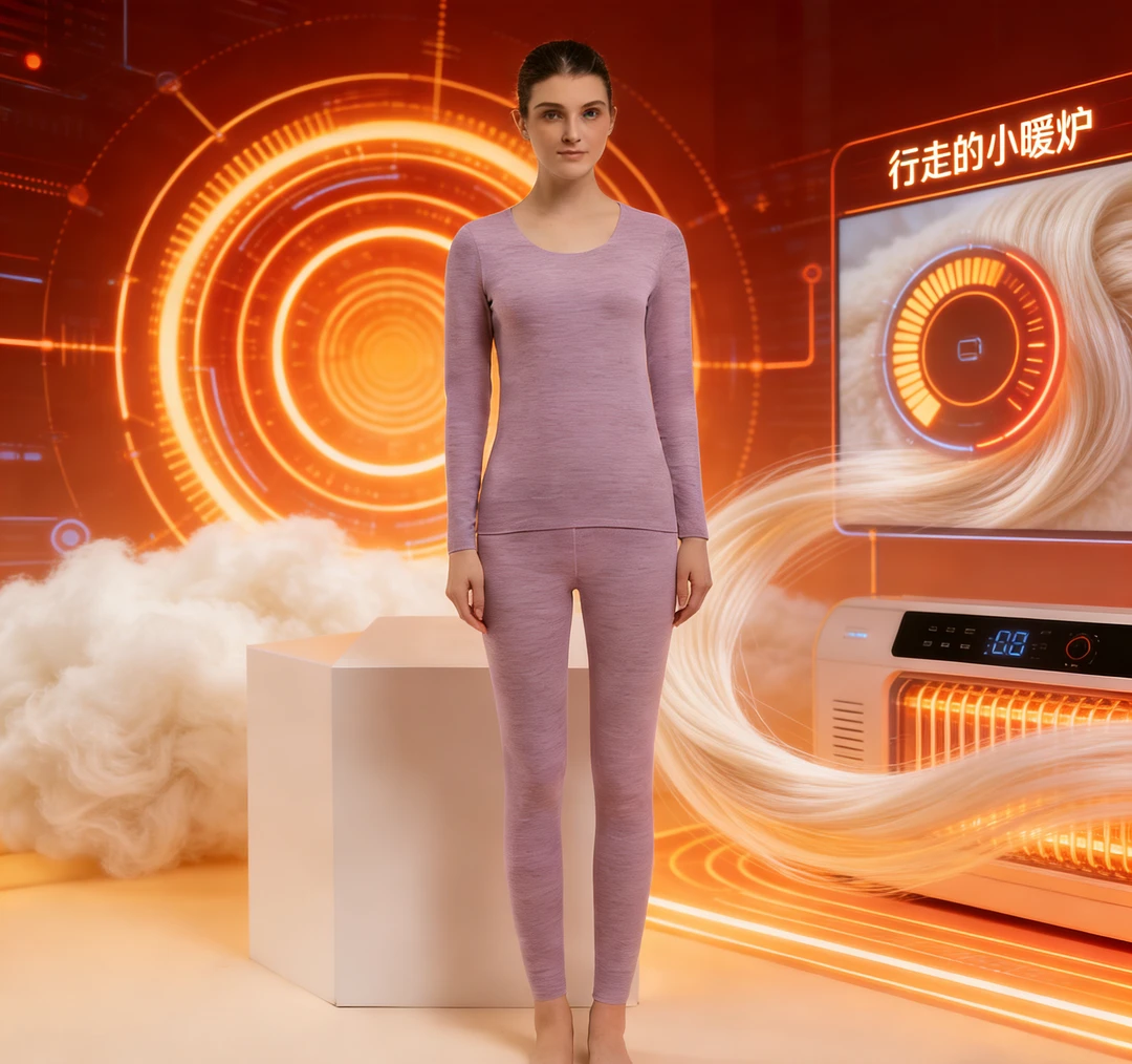 [私人定制]黄金甲保暖女士保暖衣