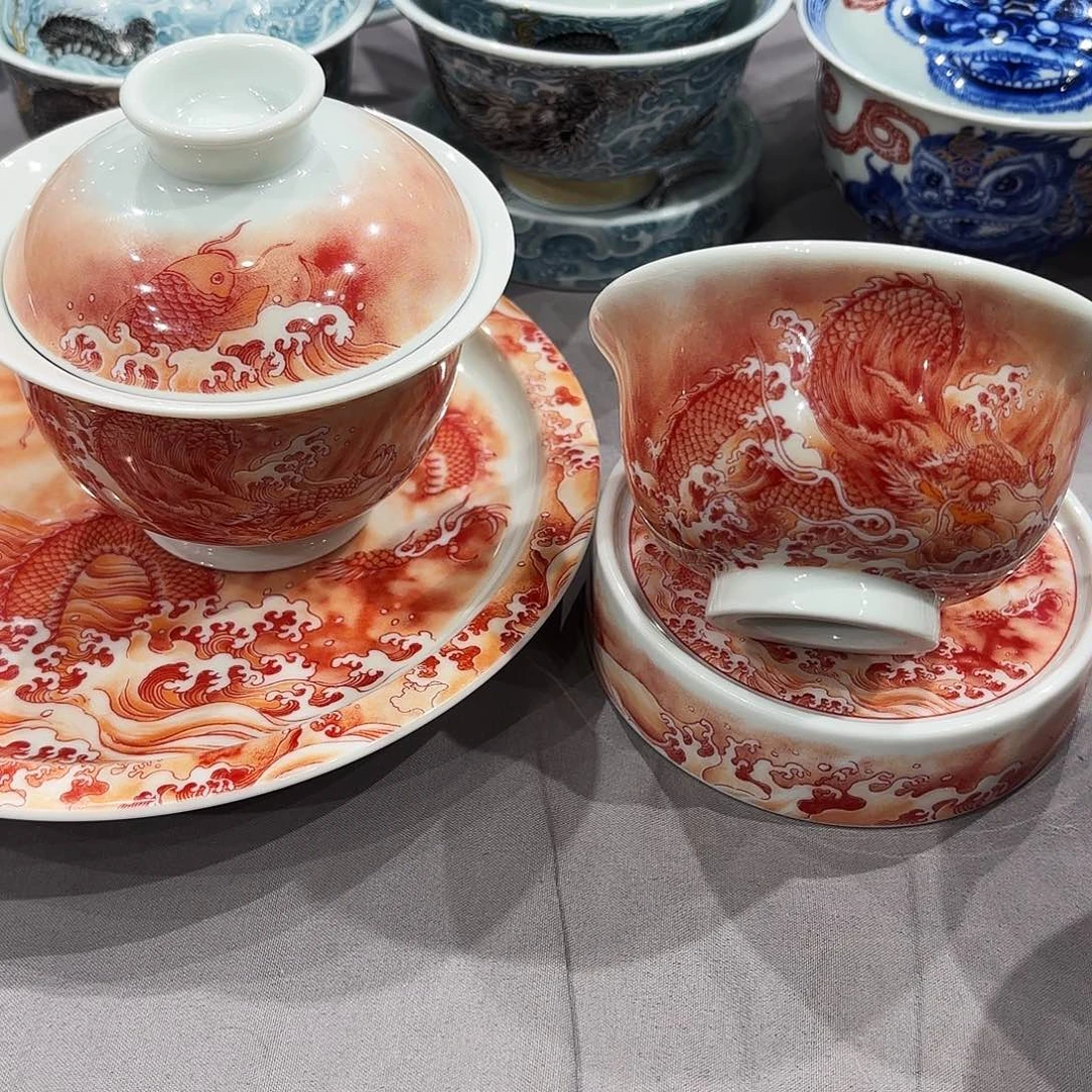 瓷片景德镇瓷器艺术