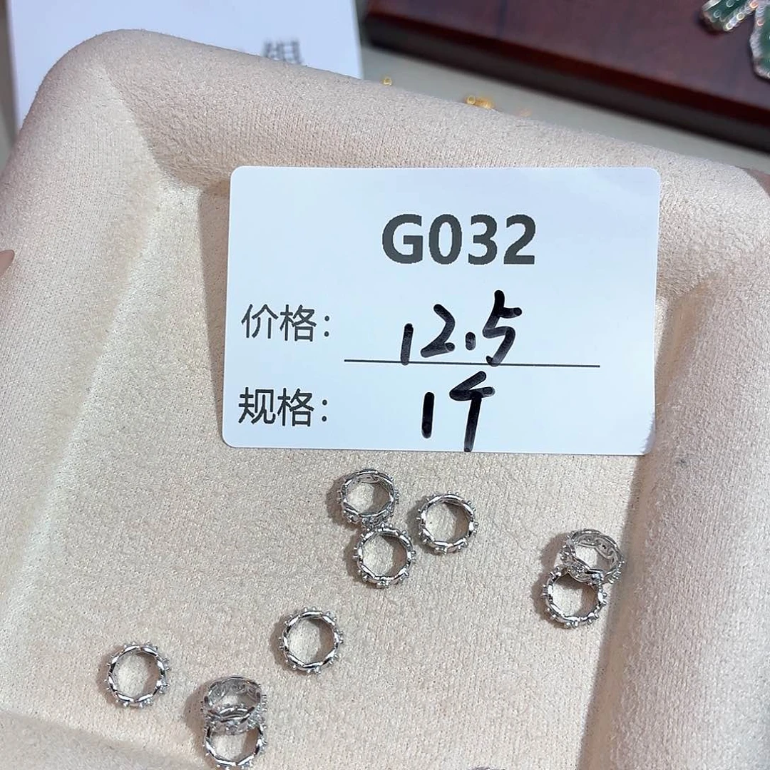 玻璃足银美银计G032