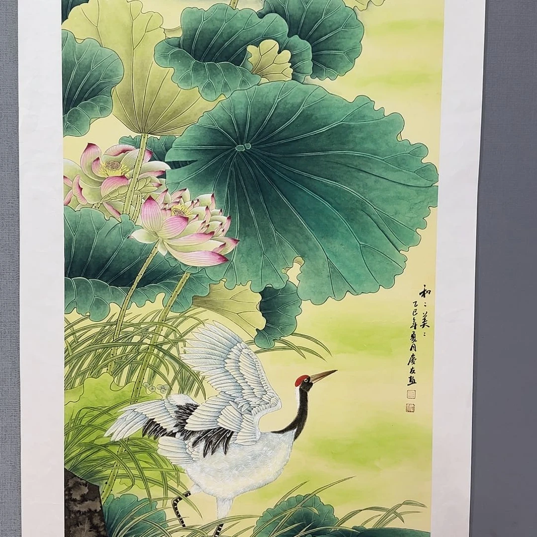 国画庆友老师国画精品