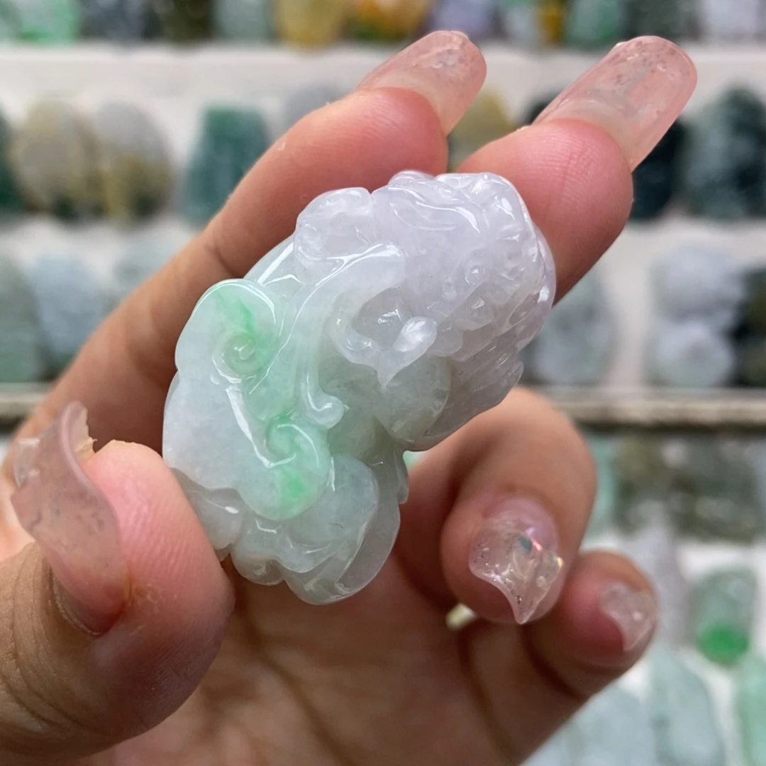 吊坠(赠链)未镶嵌翡翠