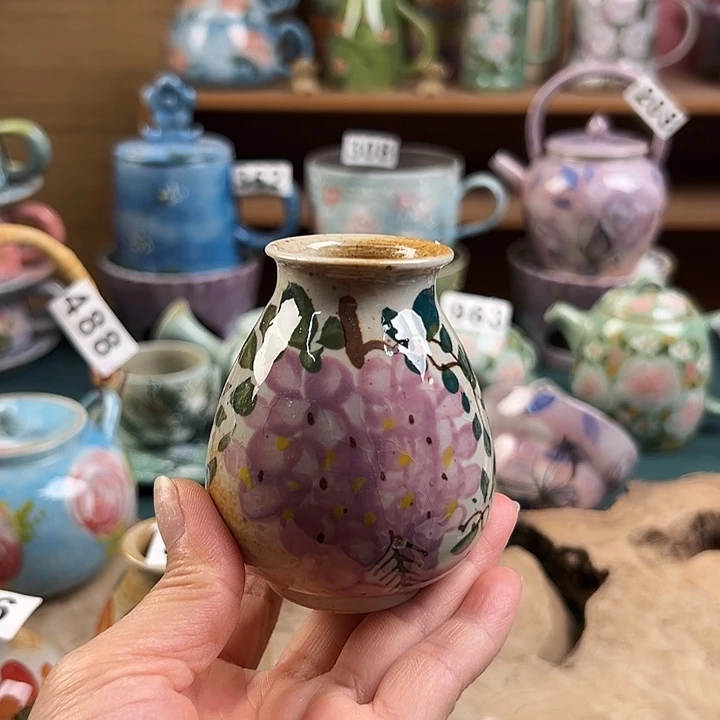 景德镇陶瓷手绘作品528