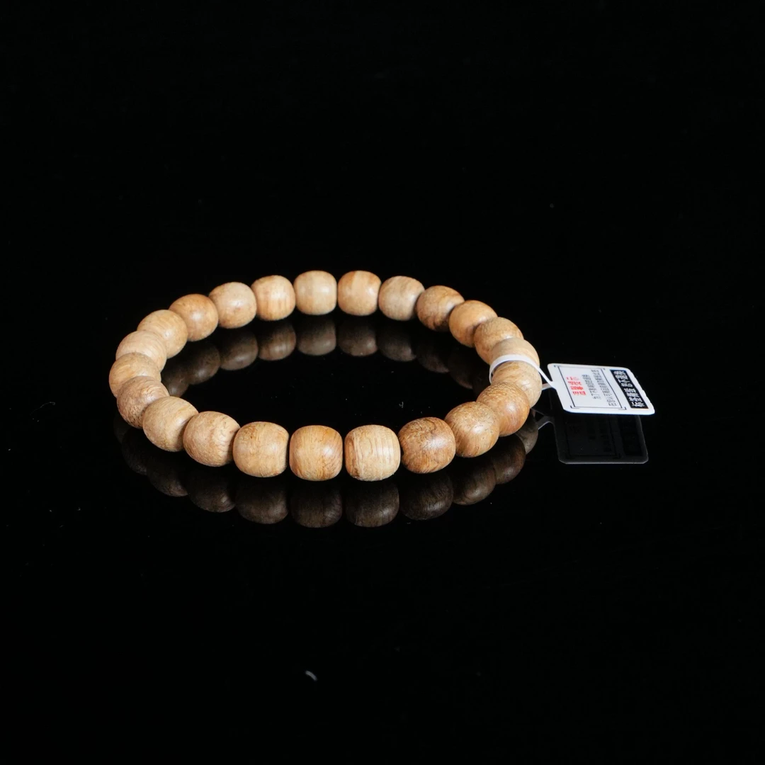 DY-B9868 巴布亚高山老料鼓珠手串 0.8x0.8cm 4.3g