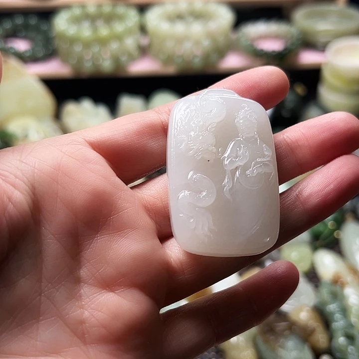 和田玉（糖玉）未镶嵌手链