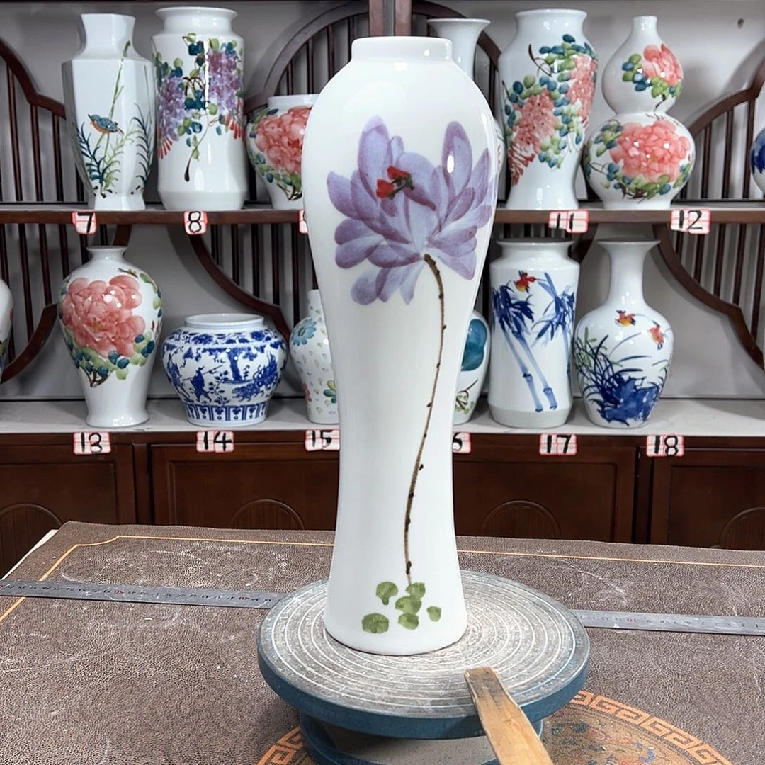 摆件景德镇陶瓷美鸟