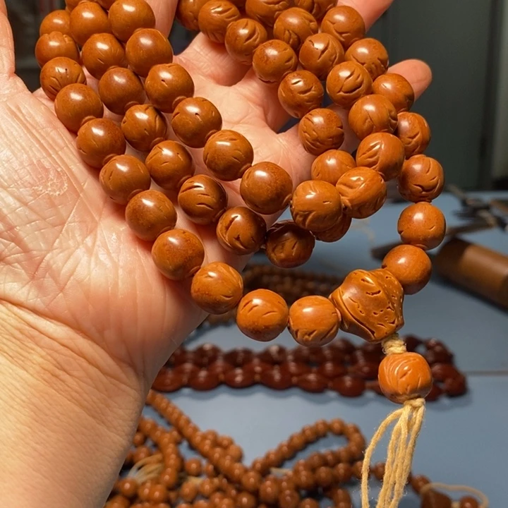 桃核吊坠灯笼老型脖挂