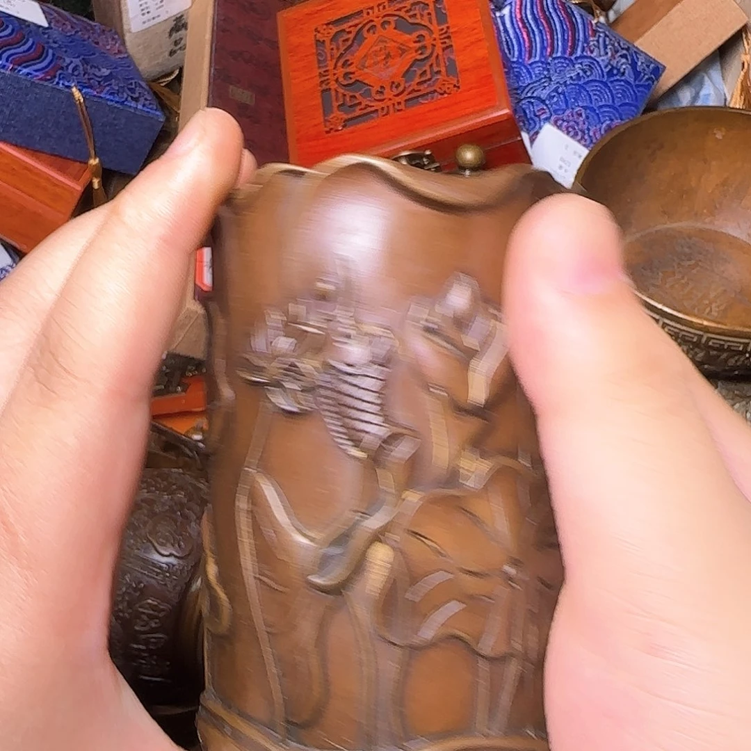 铜器精工摆件铜艺