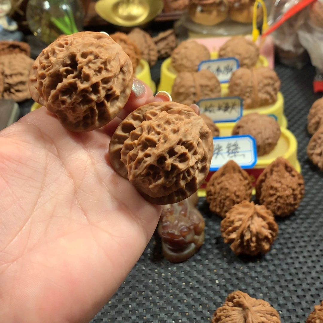 把件文玩核桃秦公子