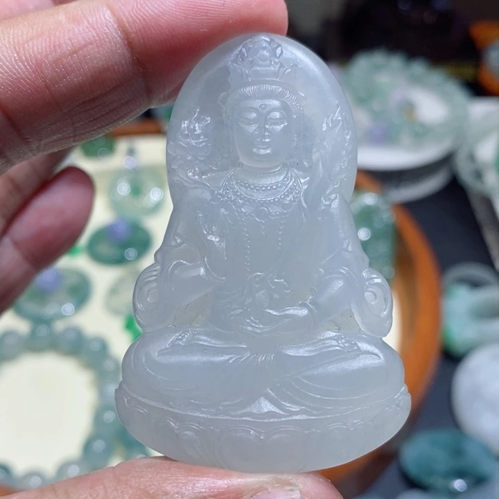 未镶嵌定制翡翠翡翠虚空