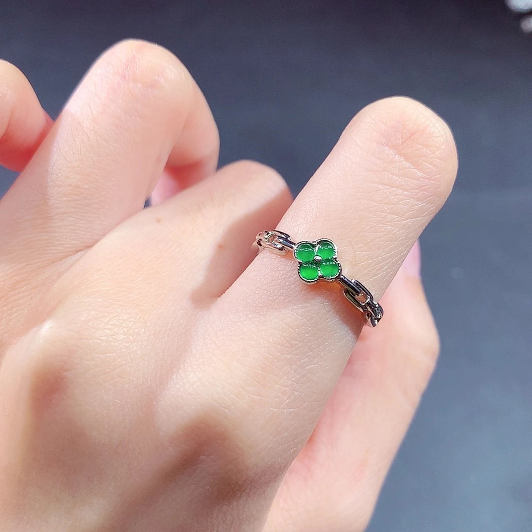 未镶嵌戒指翡翠翡翠