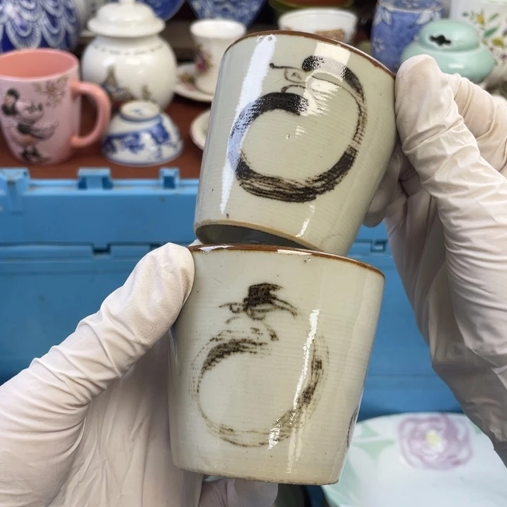 他家瓷器真美…开播了