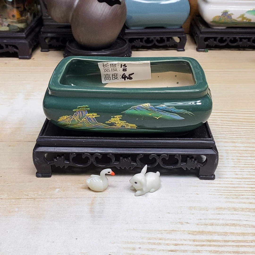 无花朵陶瓷艺术作品欣赏