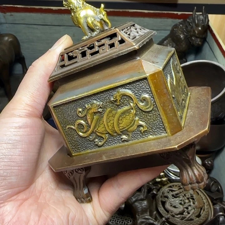 铜器把玩摆件链接