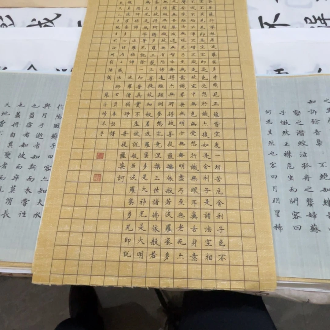 宣纸小品张金修老师