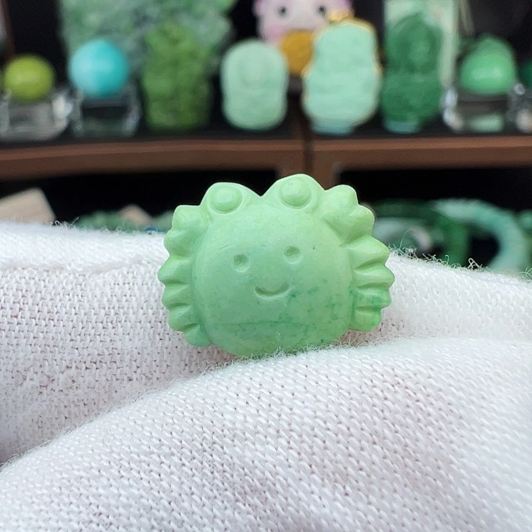 绿松石未镶嵌绿松石主播万丽