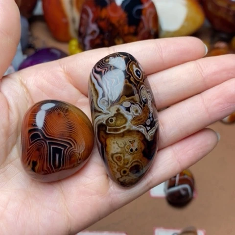 未镶嵌玛瑙/玉髓珠宝奇石君****7