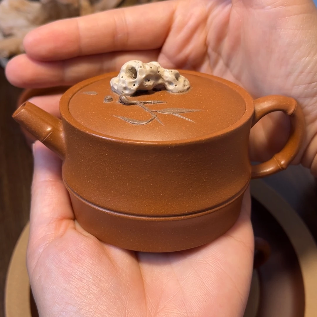 淡***深茶壶紫砂宜兴紫砂