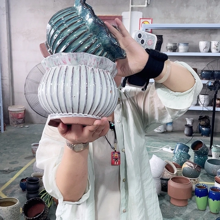 15/20红陶作品两个