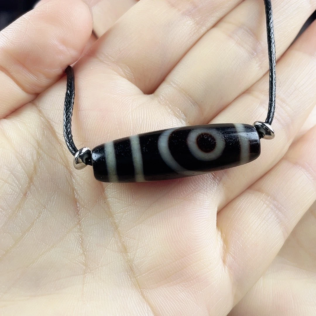 合金颈饰玛瑙/玉髓吉品