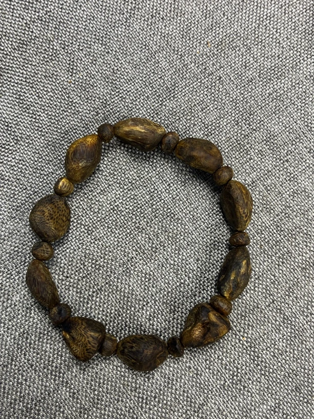 沉香树丁随型单圈手串多样性