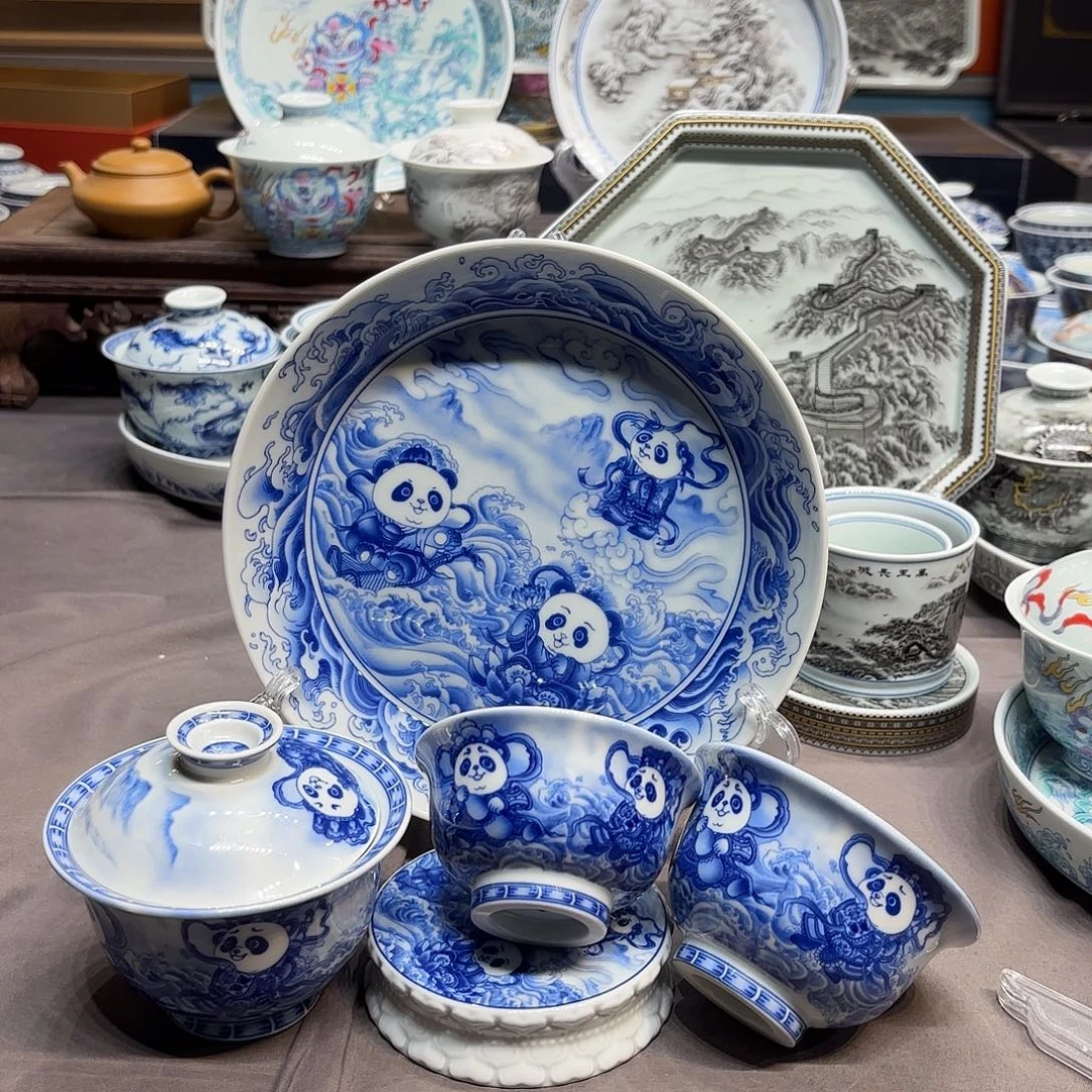 陶杯子景德镇陶瓷艺术展