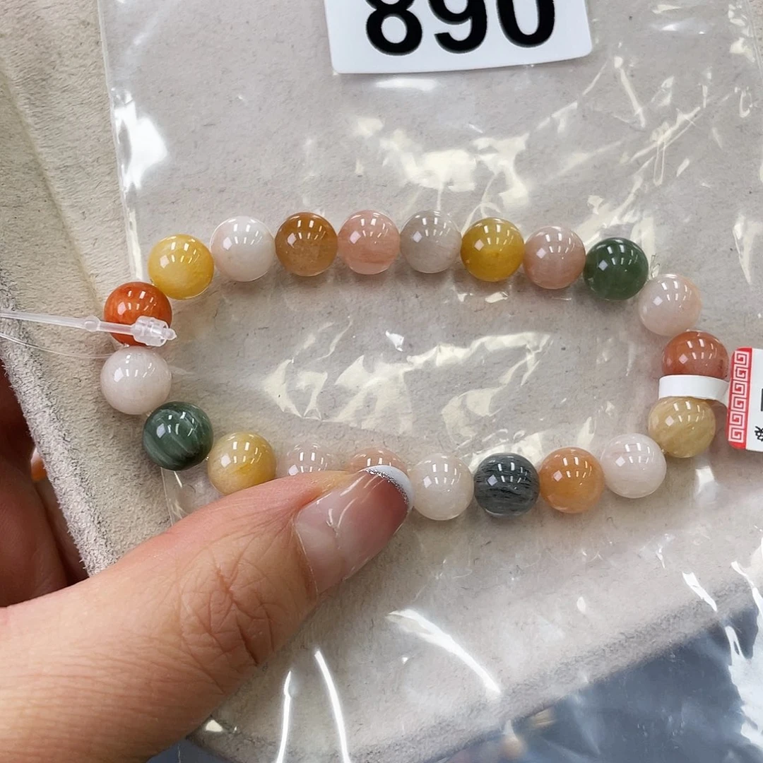 y***m未镶嵌水晶手链手串890。