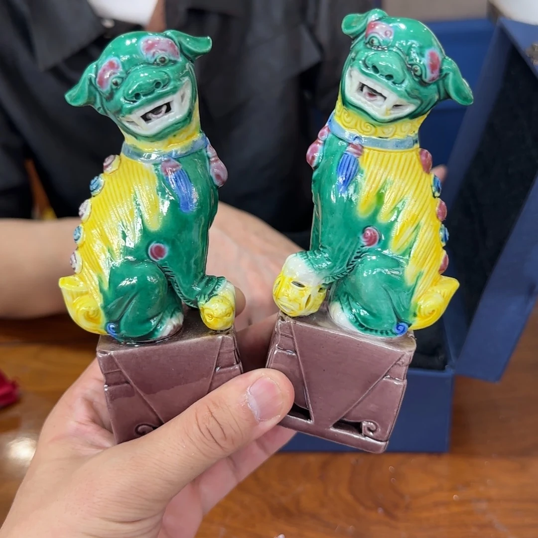 老瓷器有微瑕请慎拍