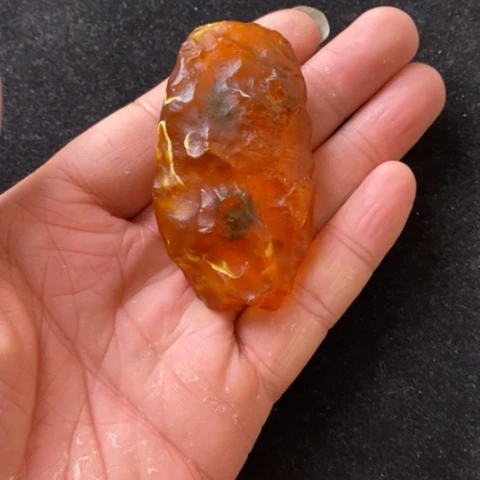 定制蜜蜡未镶嵌嘉*华琥珀蜜蜡原石定制