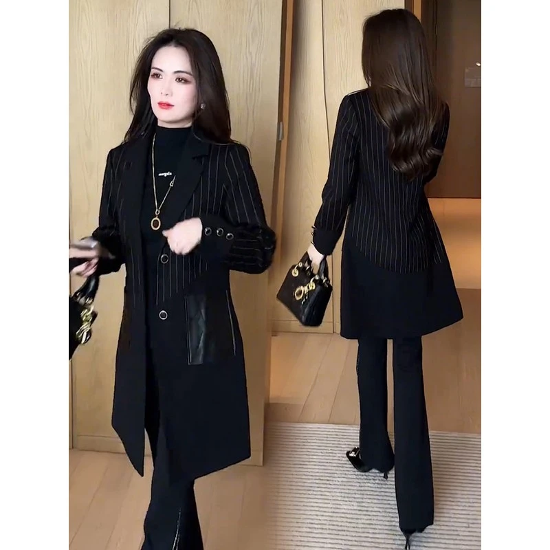 哥弟阿玛施正品时尚洋气休闲百搭风衣外套女2025秋季新款修身显瘦