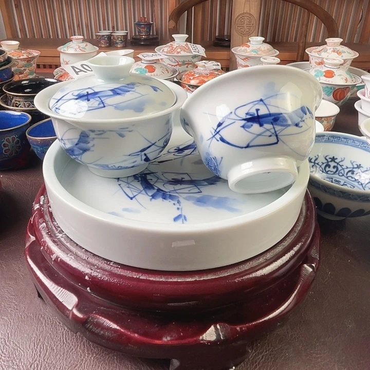 景德镇陶瓷手绘A071