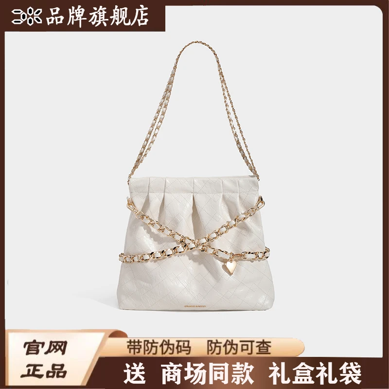 【大号流浪包】大号流浪包秋冬新款轻奢单肩斜挎腋下通勤流浪包